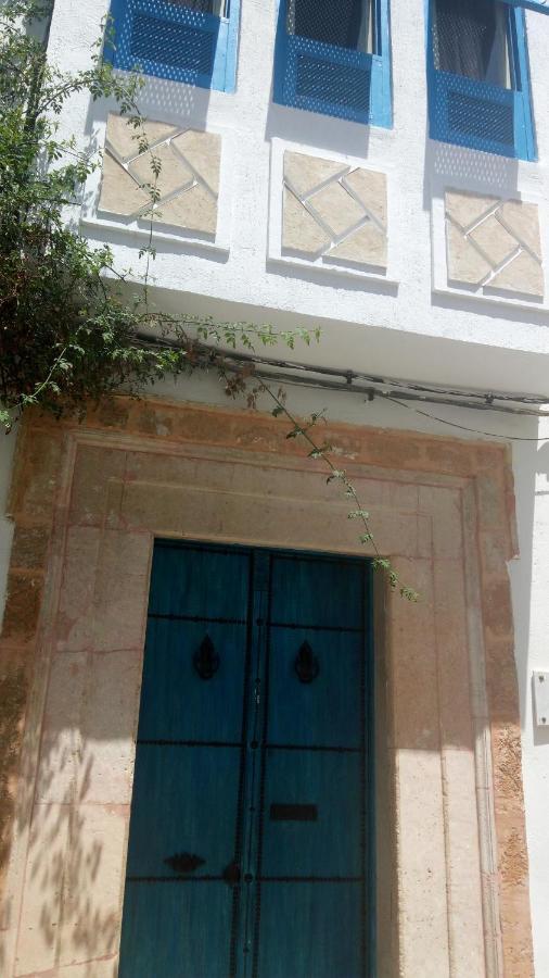 El Patio Courtyard House Hotell Tunis Exteriör bild
