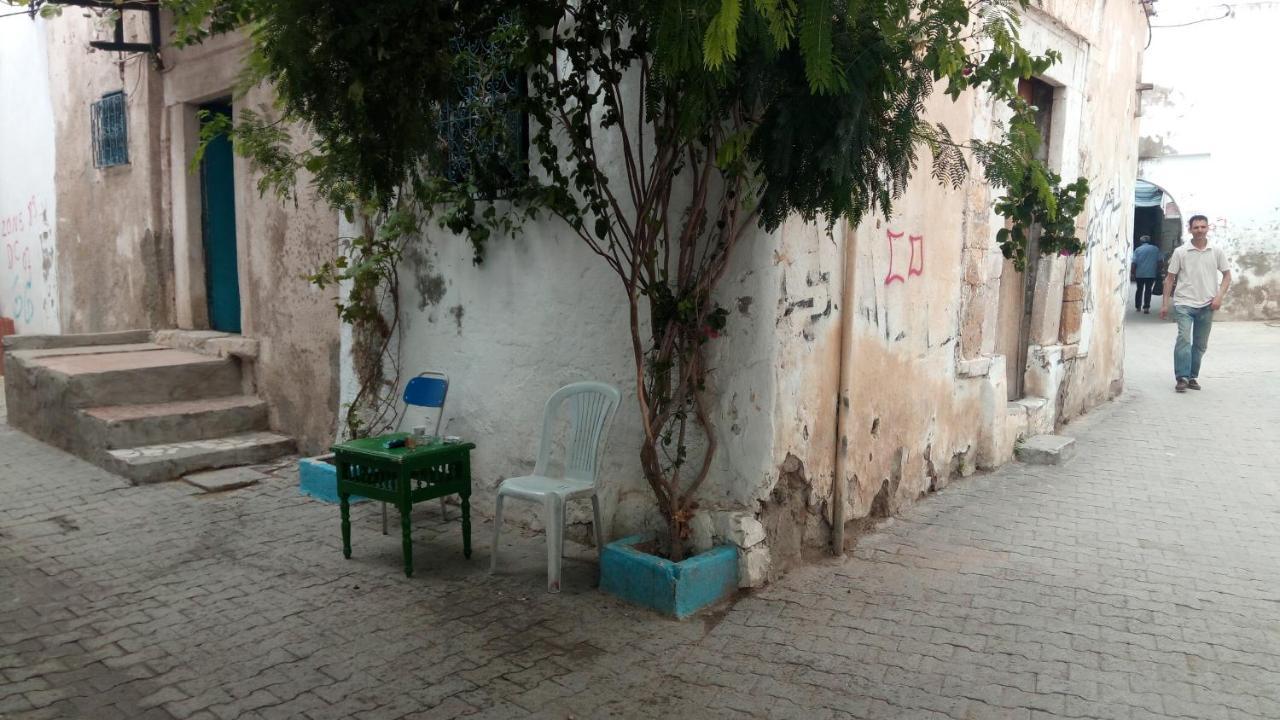 El Patio Courtyard House Hotell Tunis Exteriör bild