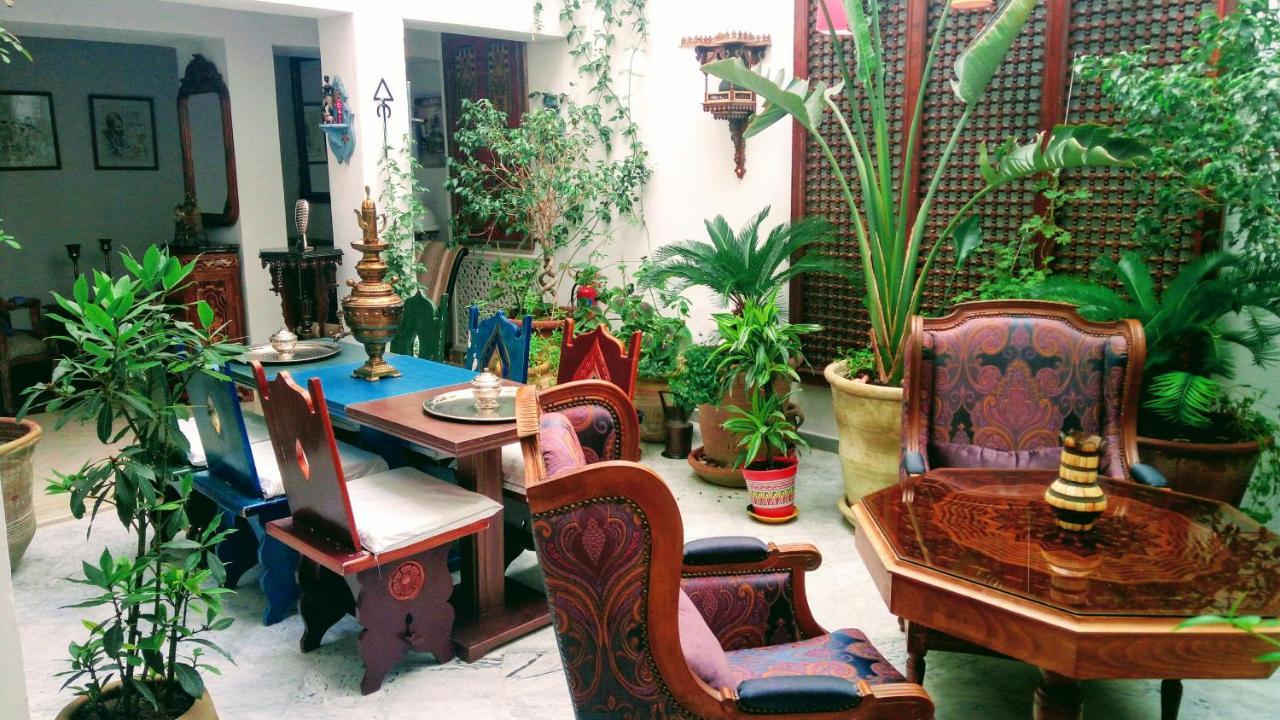El Patio Courtyard House Hotell Tunis Exteriör bild