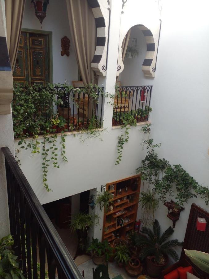 El Patio Courtyard House Hotell Tunis Exteriör bild