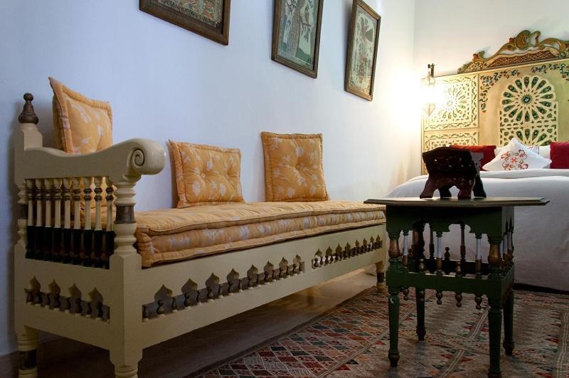 El Patio Courtyard House Hotell Tunis Exteriör bild