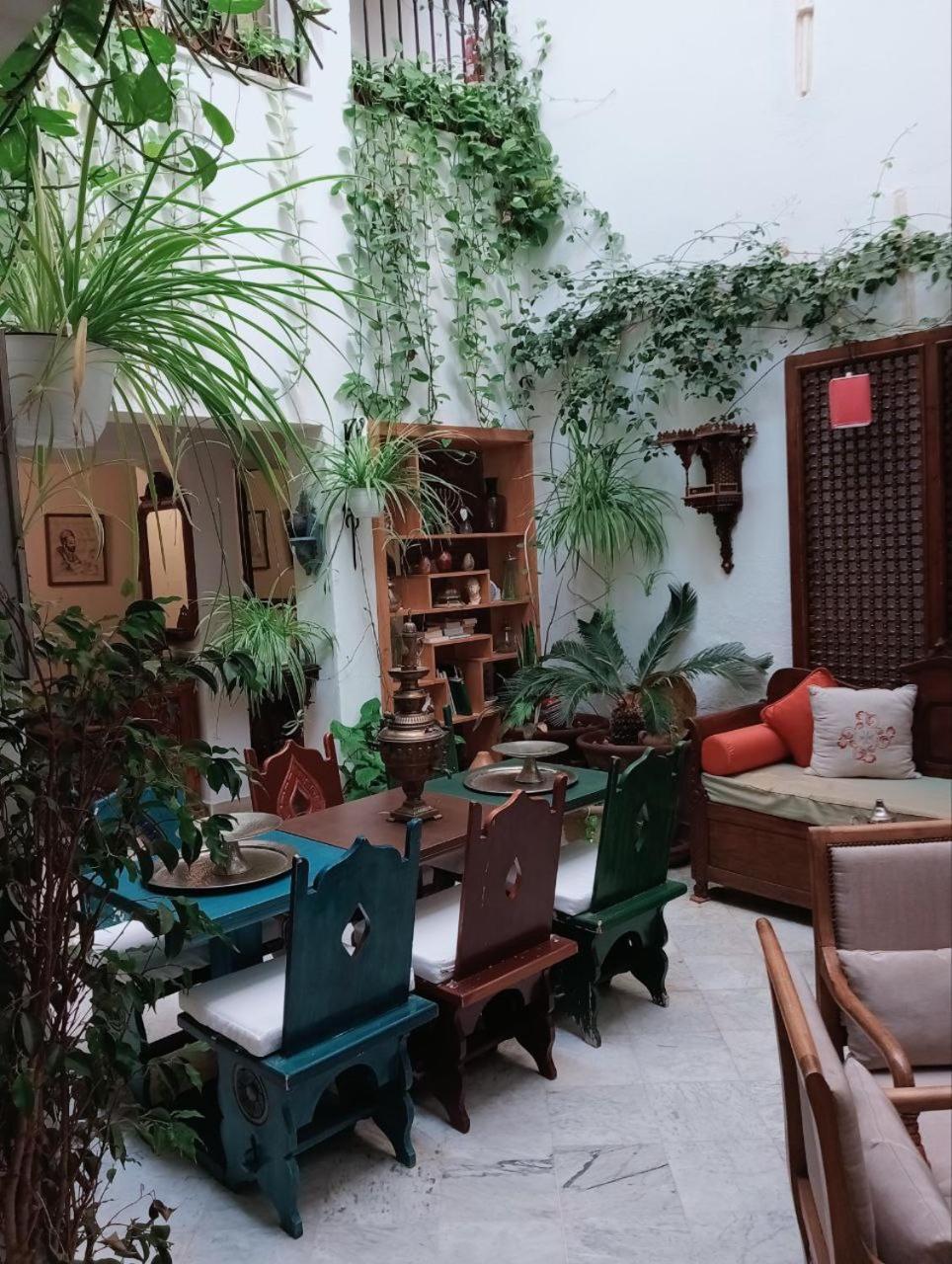 El Patio Courtyard House Hotell Tunis Exteriör bild