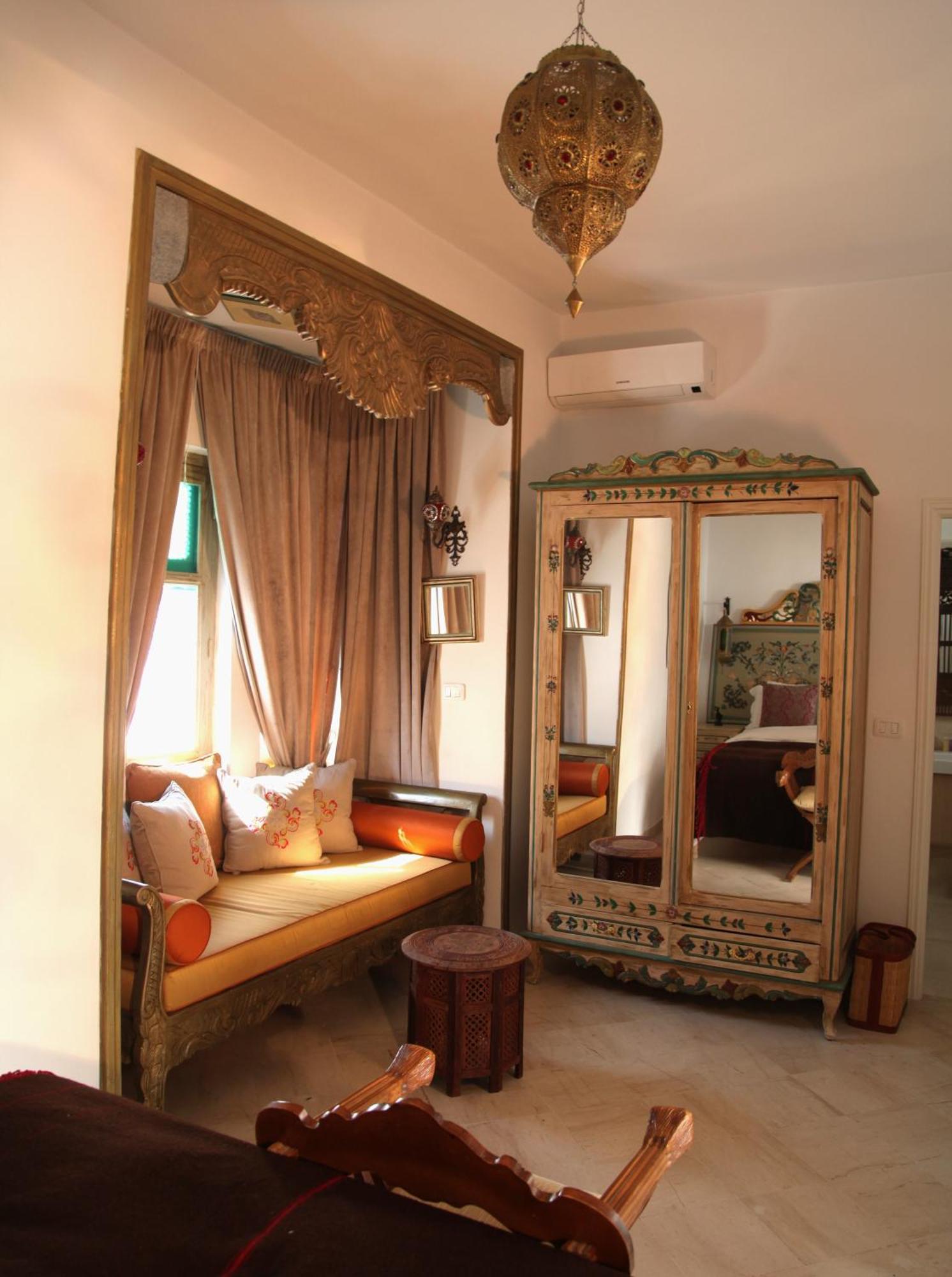 El Patio Courtyard House Hotell Tunis Exteriör bild