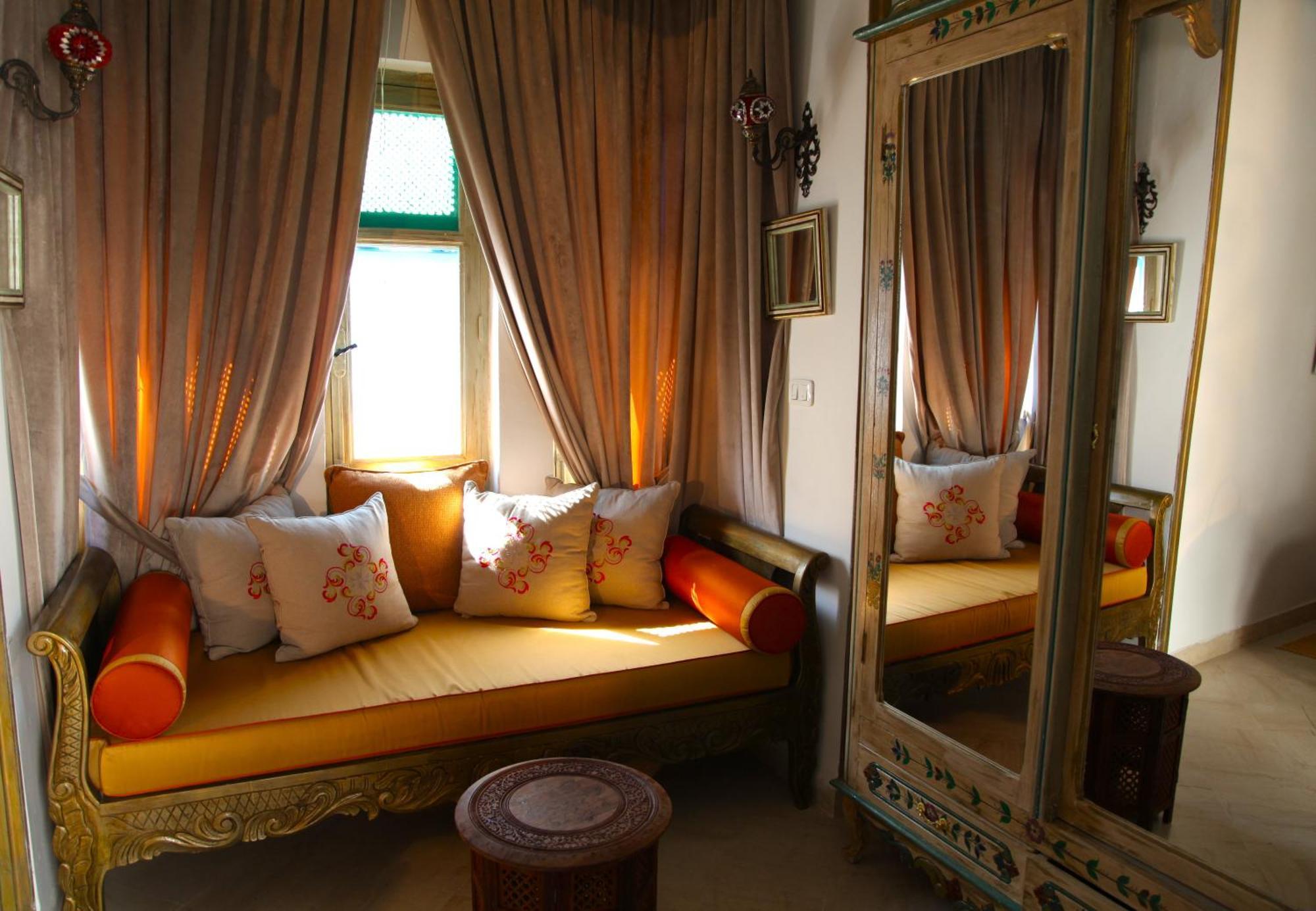 El Patio Courtyard House Hotell Tunis Exteriör bild