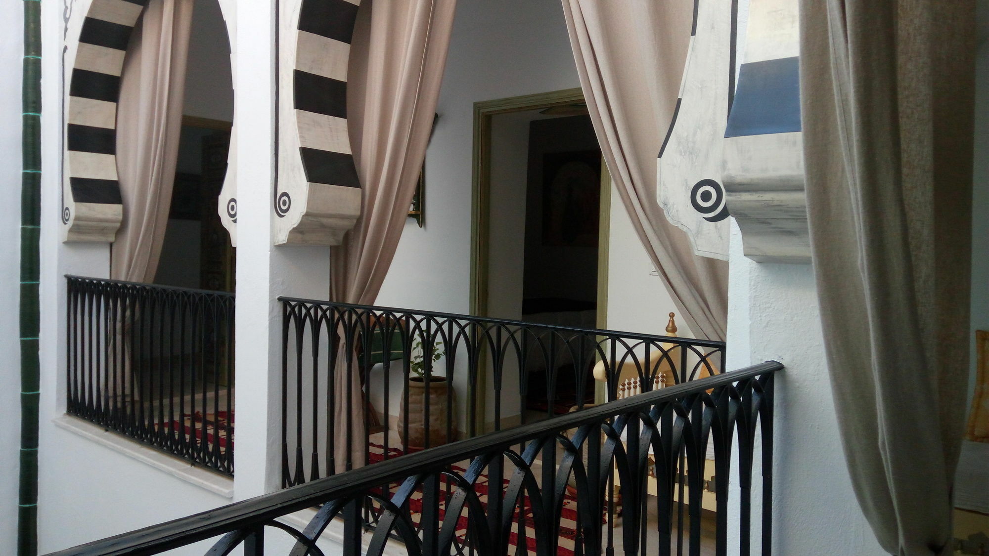 El Patio Courtyard House Hotell Tunis Exteriör bild