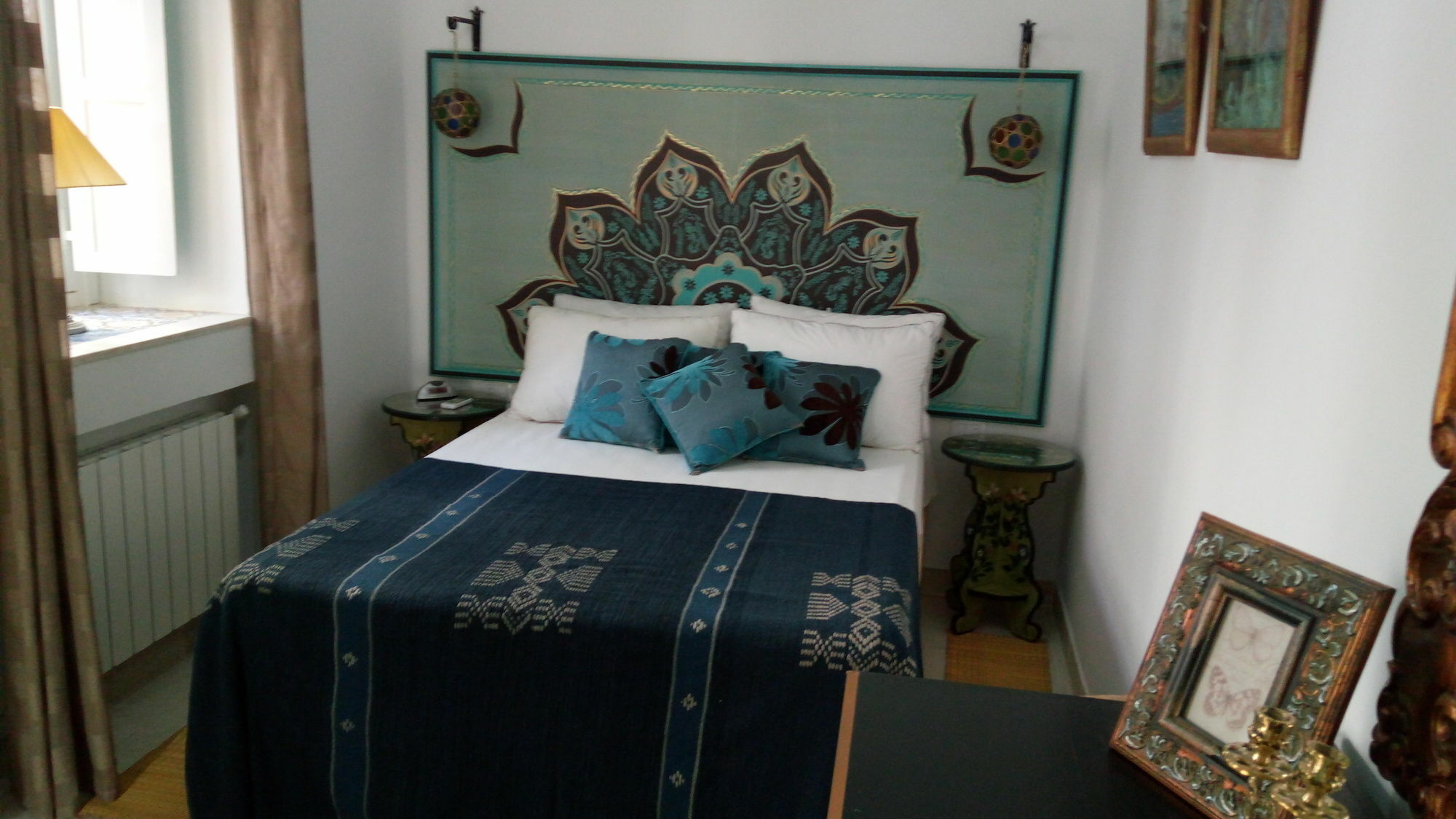 El Patio Courtyard House Hotell Tunis Exteriör bild