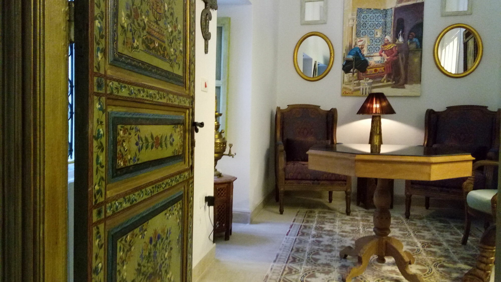 El Patio Courtyard House Hotell Tunis Exteriör bild