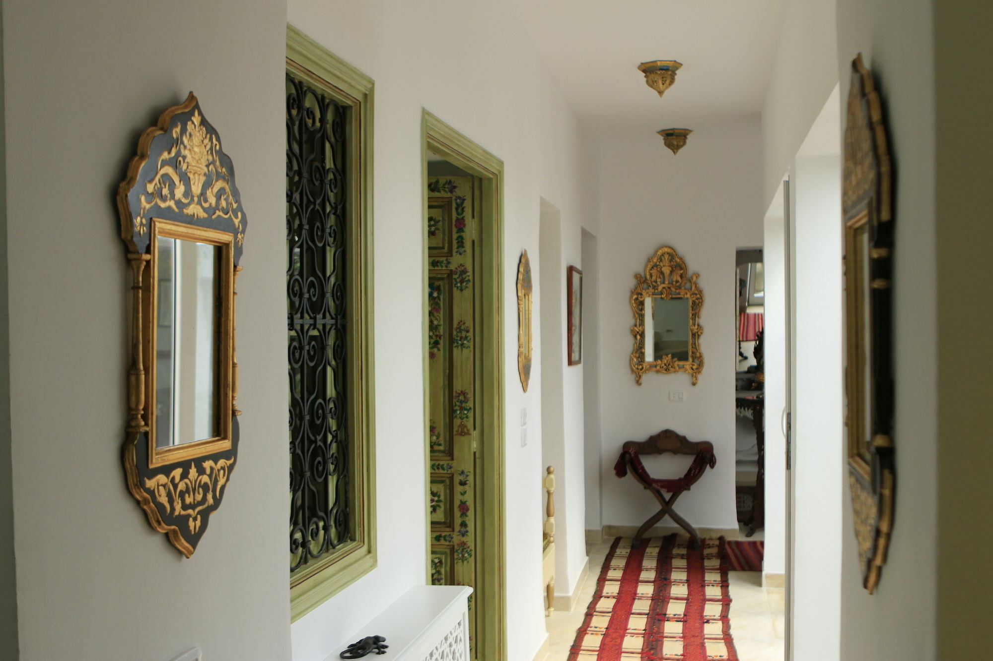 El Patio Courtyard House Hotell Tunis Exteriör bild