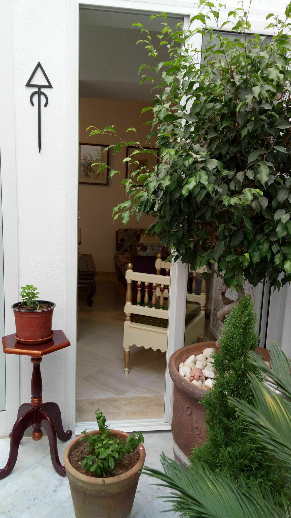 El Patio Courtyard House Hotell Tunis Exteriör bild
