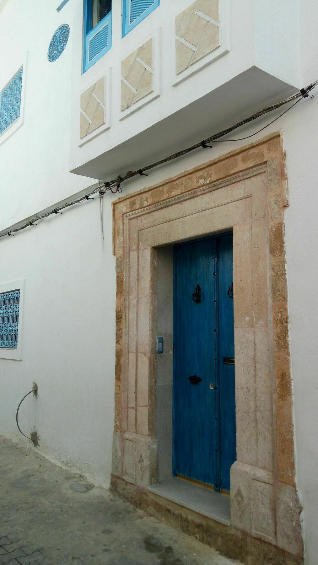 El Patio Courtyard House Hotell Tunis Exteriör bild