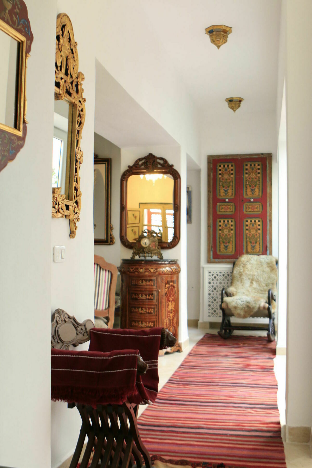 El Patio Courtyard House Hotell Tunis Exteriör bild