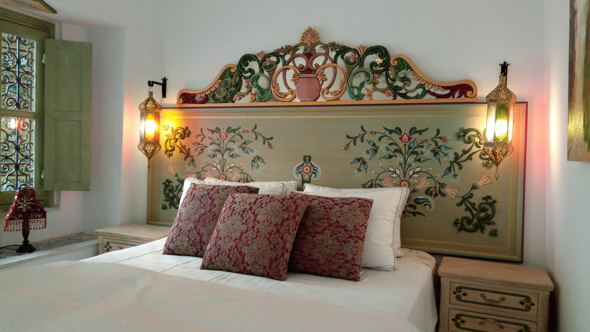 El Patio Courtyard House Hotell Tunis Exteriör bild